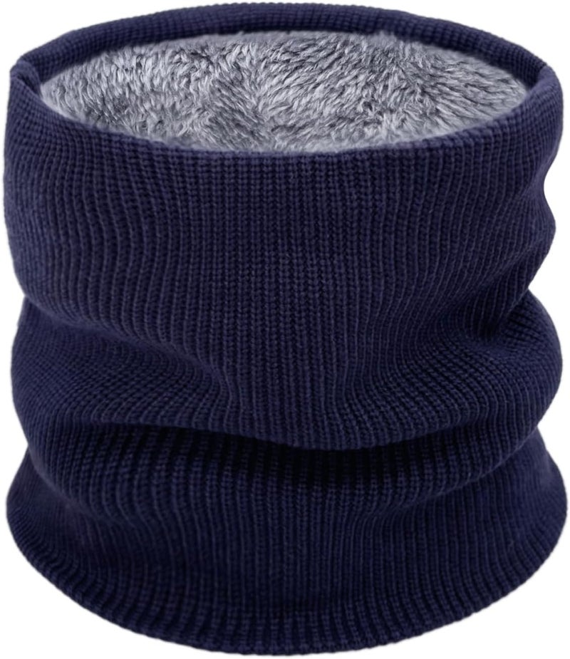 Beurlike Winter Neck Warmer Gaiters for Men Women Windproof Thermal Fleece Ski Face Mask Cover Neck Scarf for Cold Weather - Image 1